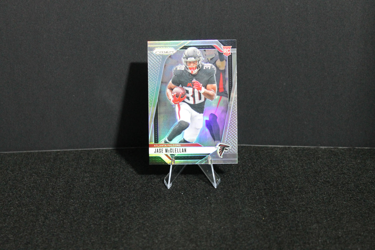 Jase McClellan - 2024 Panini Prizm - Silver Prizm - Rookie