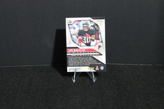 Jase McClellan - 2024 Panini Prizm - Silver Prizm - Rookie