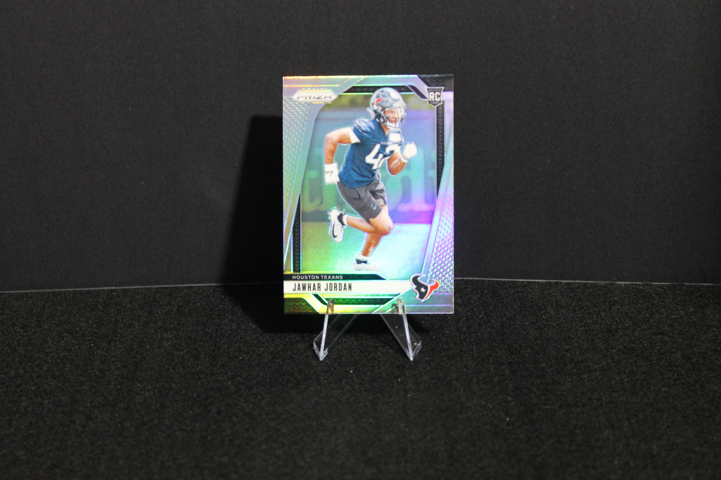 Jawhar Jordan - 2024 Panini Prizm - Silver Prizm - Rookie