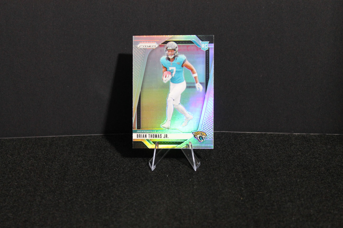 Brian Thomas Jr. - 2024 Panini Prizm - Silver Prizm - Rookie