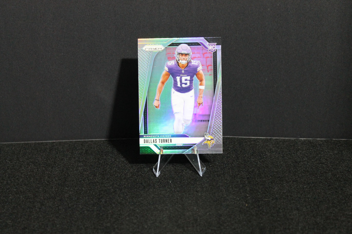 Dallas Turner - 2024 Panini Prizm - Silver Prizm - Rookie