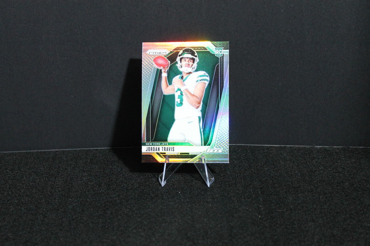 Jordan Travis - 2024 Panini Prizm - Silver Prizm - Rookie Variation