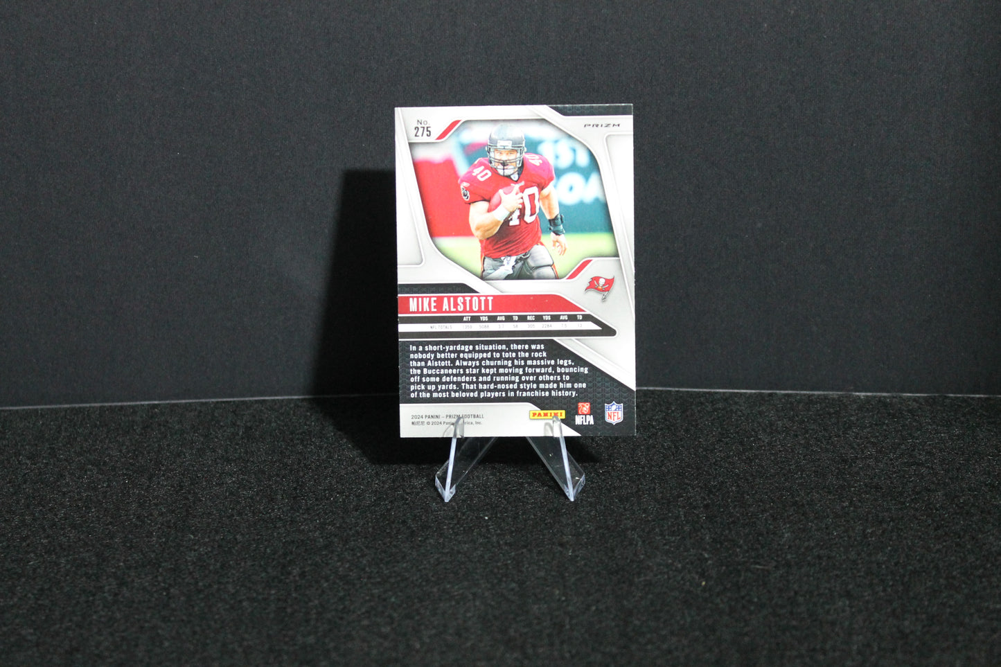 Mike Alstott - 2024 Panini Prizm - Silver Prizm