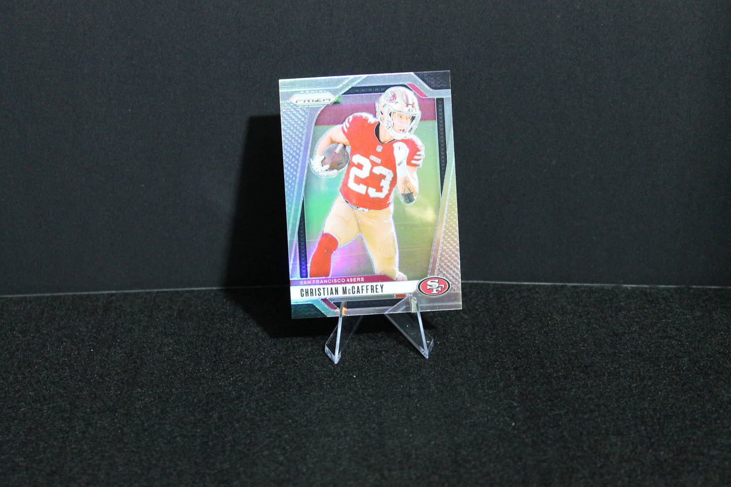 Christian McCaffrey - 2024 Panini Prizm - Silver Prizm
