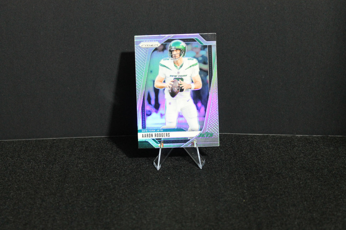 Aaron Rodgers - 2024 Panini Prizm - Silver Prizm