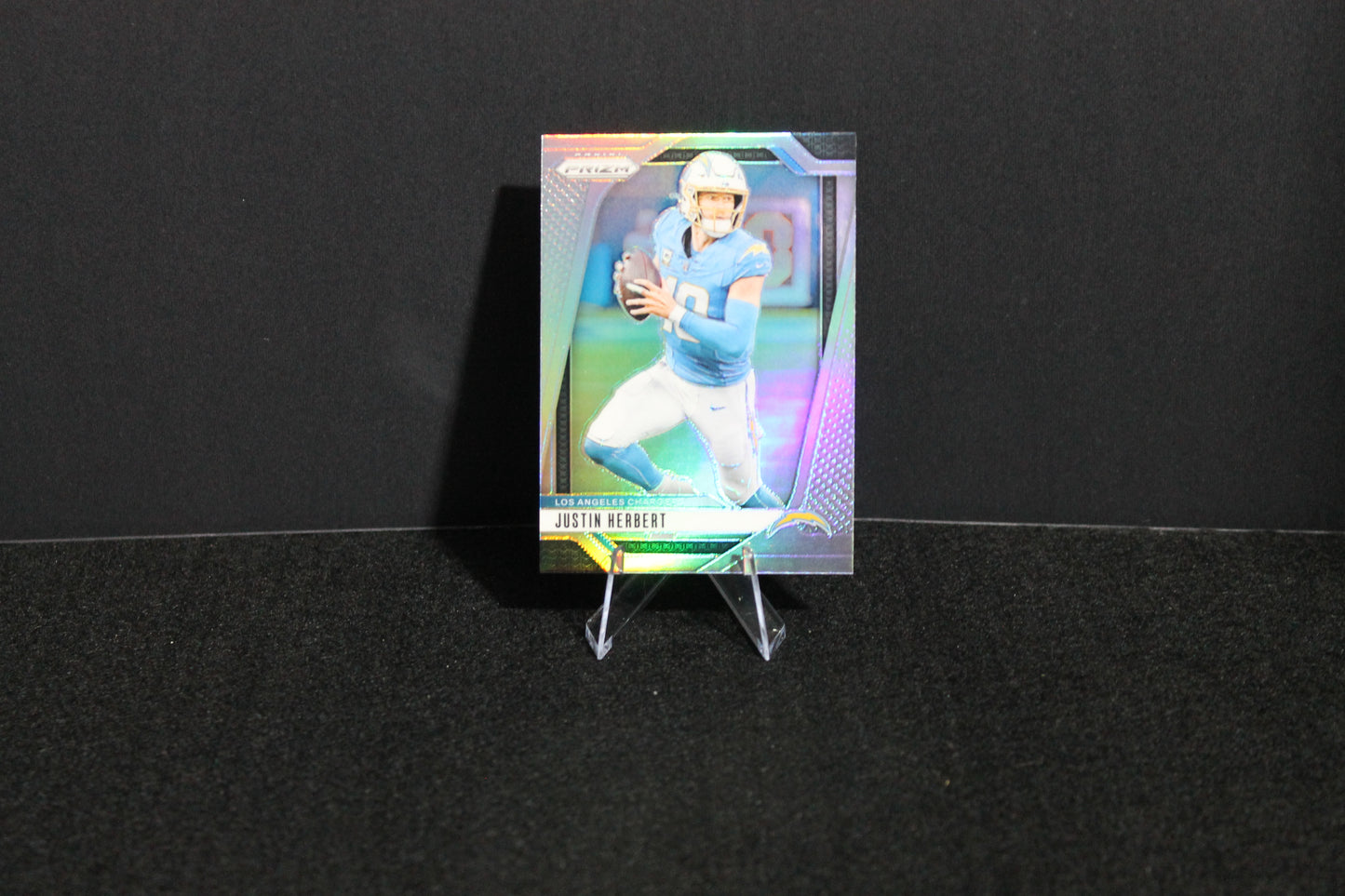 Justin Herbert - 2024 Panini Prizm - Silver Prizm
