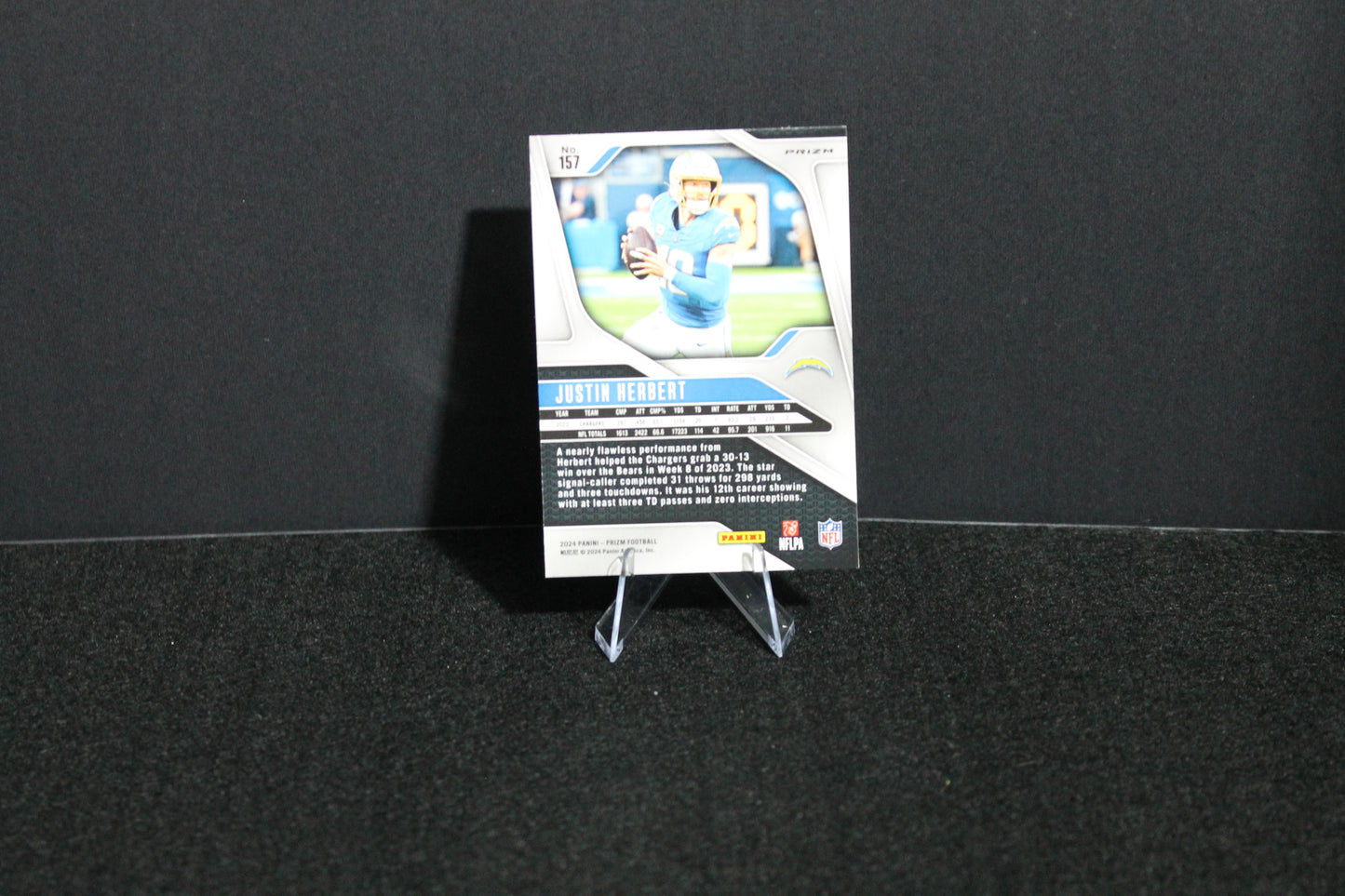 Justin Herbert - 2024 Panini Prizm - Silver Prizm