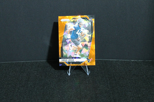 Jawhar Jordan - 2024 Panini Prizm - Orange Ice - Rookie