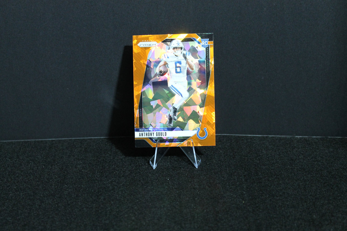 Anthony Gould - 2024 Panini Prizm - Orange Ice - Rookie