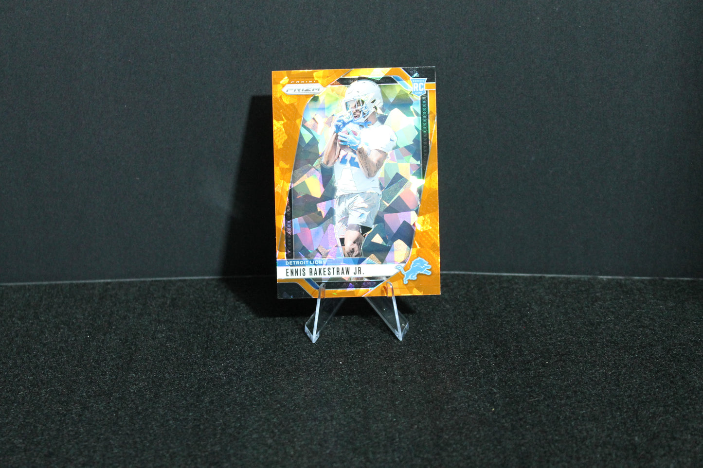 Ennis Rakestraw Jr. - 2024 Panini Prizm - Orange Ice - Rookie