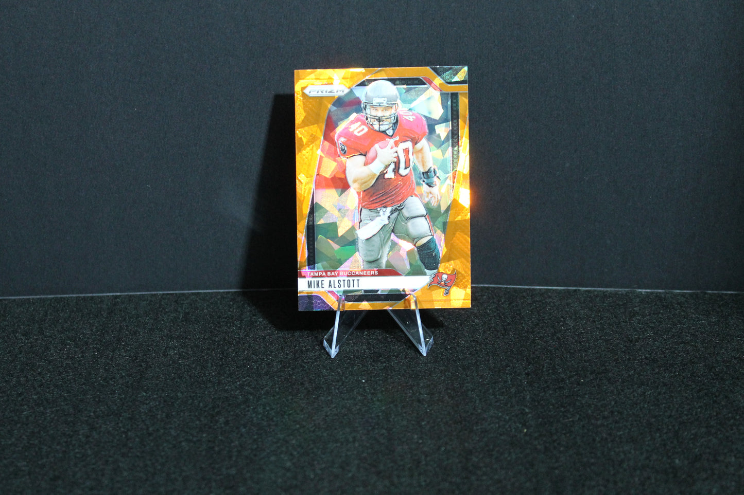 Mike Alstott - 2024 Panini Prizm - Orange Ice