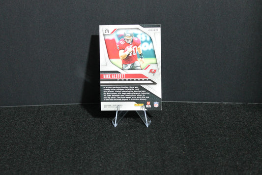 Mike Alstott - 2024 Panini Prizm - Orange Ice