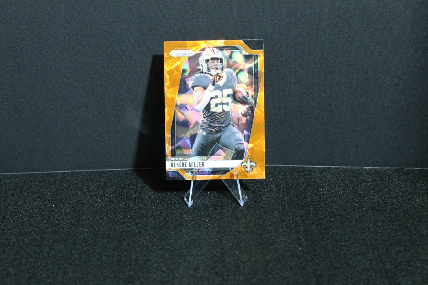 Kendre Miller - 2024 Panini Prizm - Orange Ice