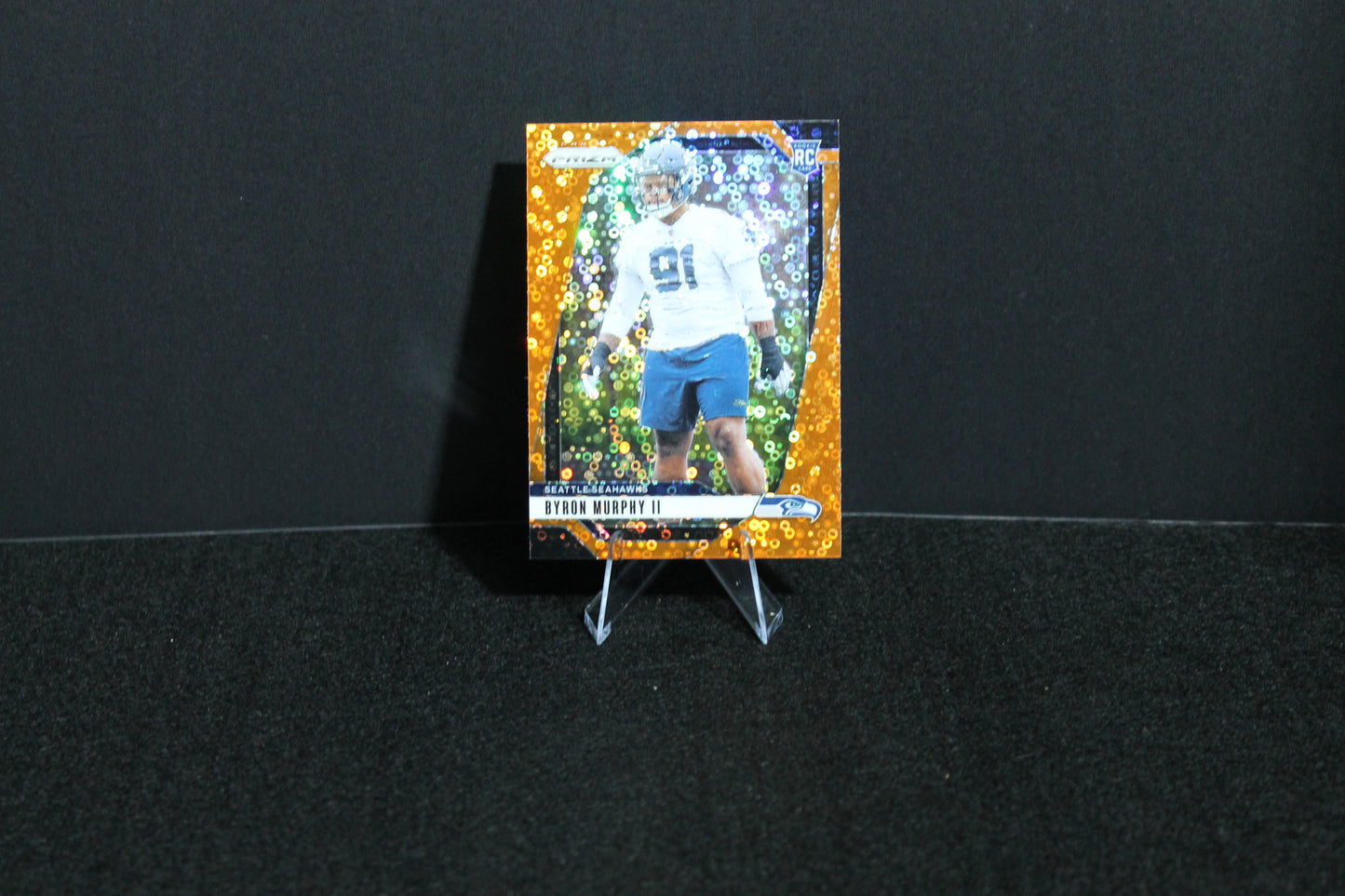 Byron Murphy II - 2024 Panini Prizm - Disco - Rookie