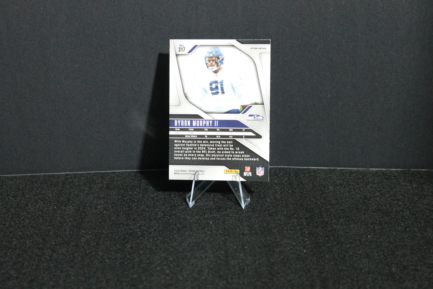 Byron Murphy II - 2024 Panini Prizm - Disco - Rookie