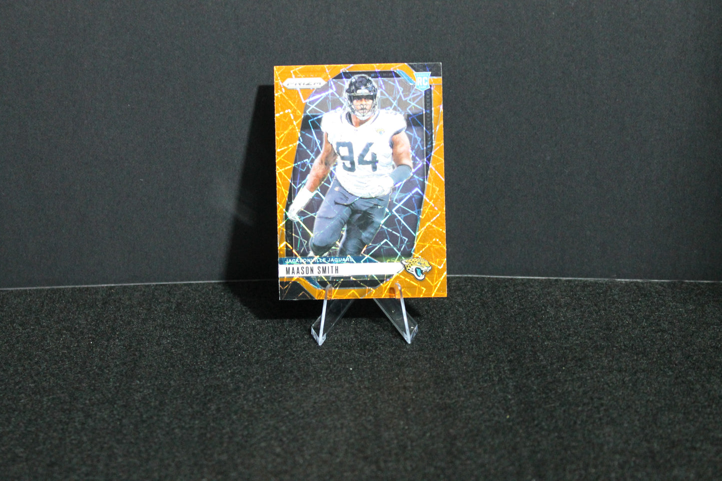 Mason Smith - 2024 Panini Prizm - Lazer - Rookie