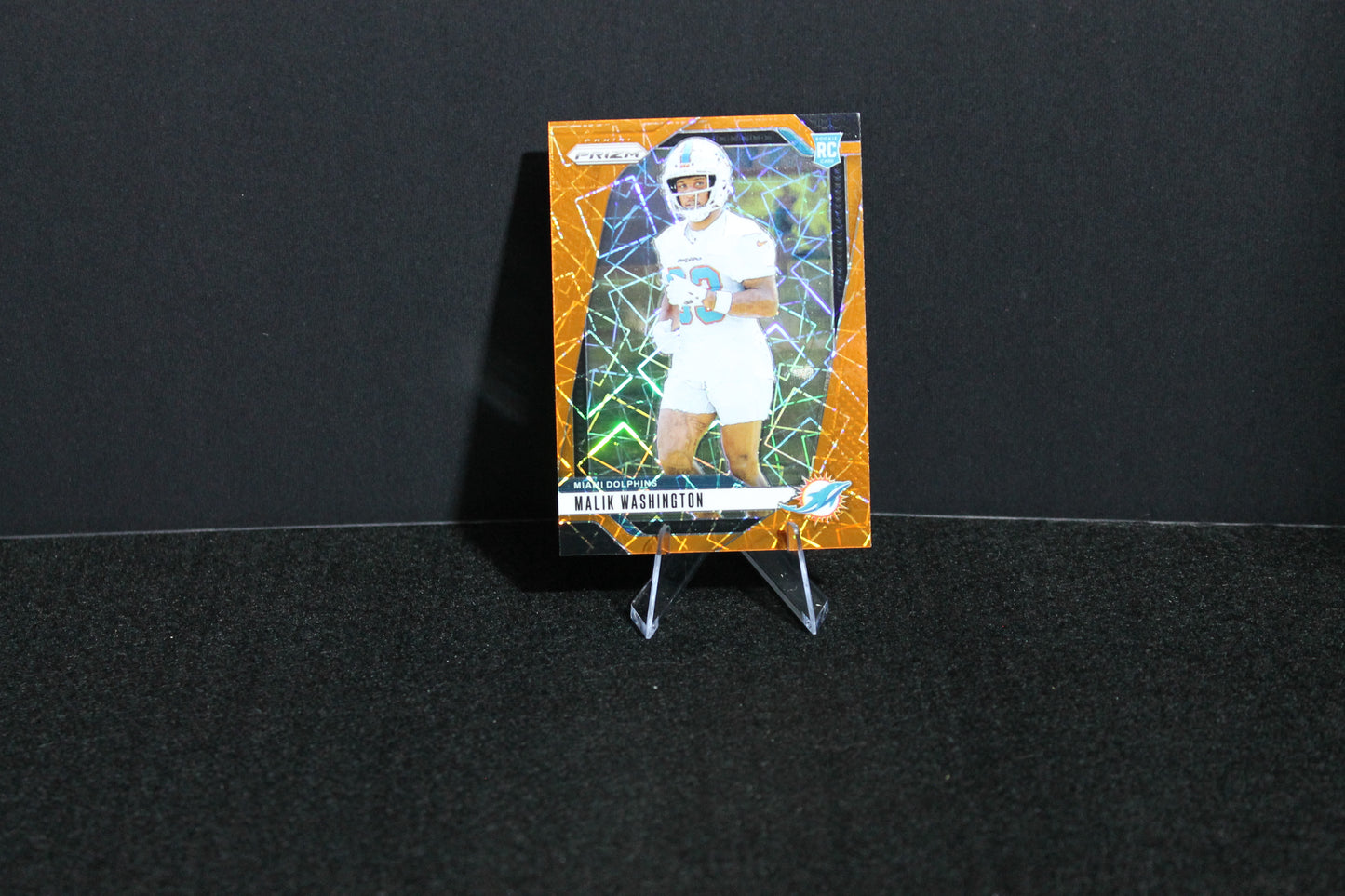 Malik Washington - 2024 Panini Prizm - Lazer - Rookie