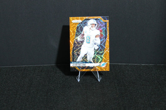 Jevon Holland - 2024 Panini Prizm - Lazer