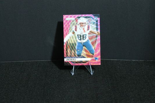 Jaheim Bell - 2024 Panini Prizm - Pink Wave - Rookie