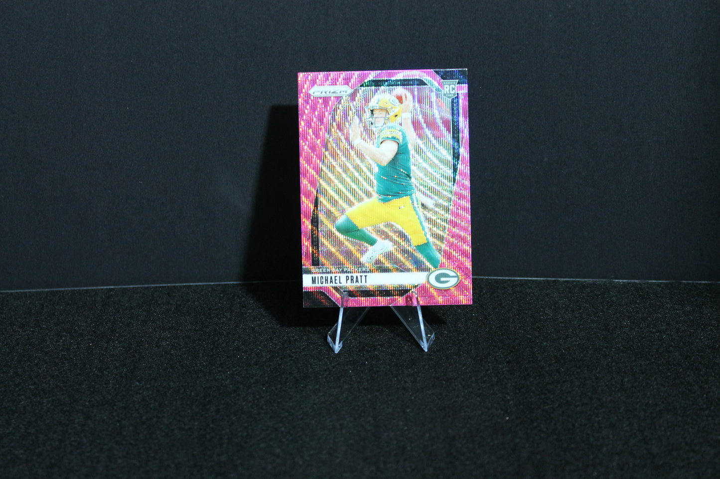 Michael Pratt - 2024 Panini Prizm - Pink Wave - Rookie