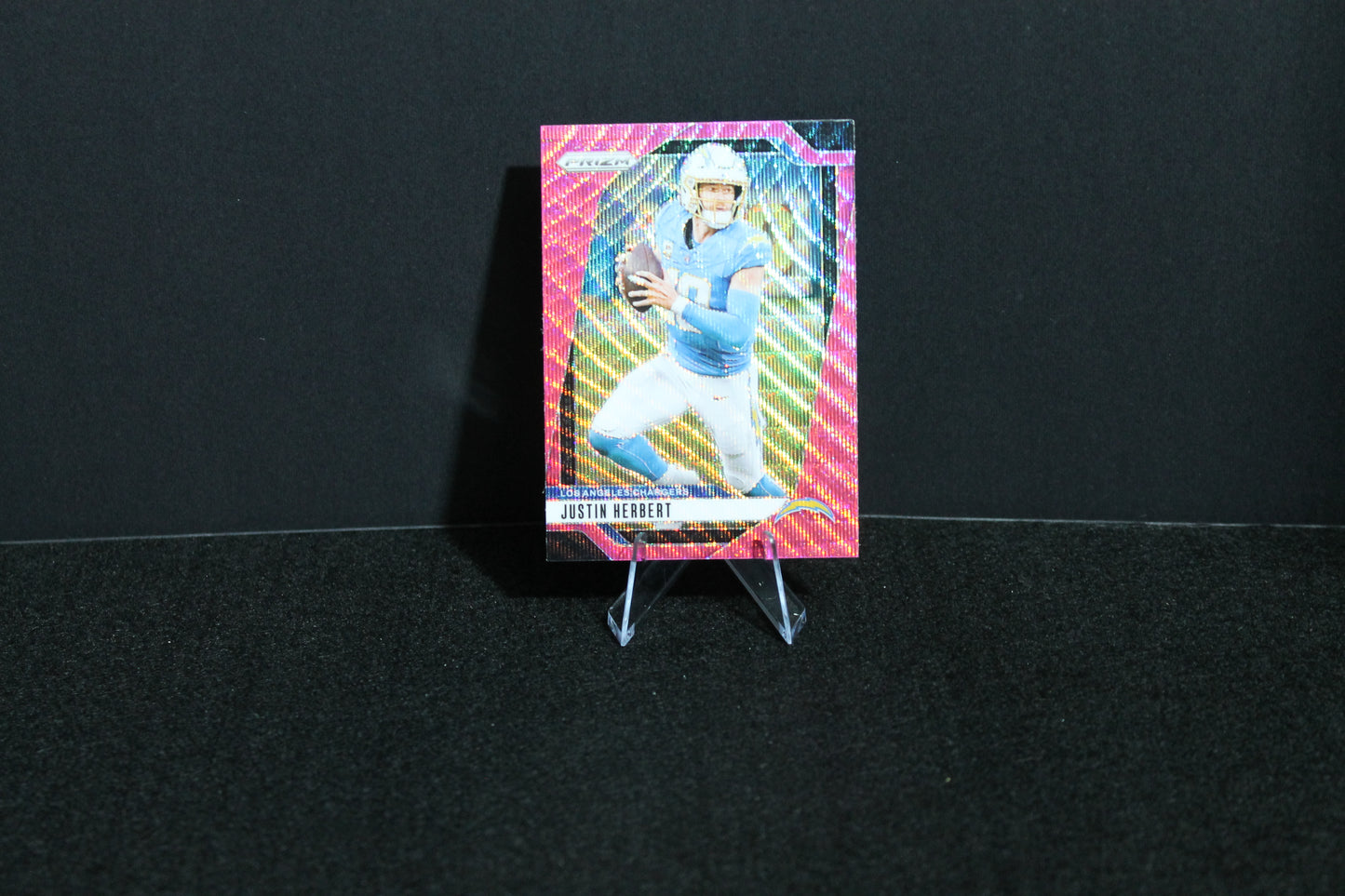 Justin Herbert - 2024 Panini Prizm - Pink Wave