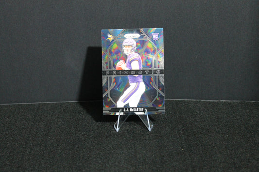 J.J. McCarthy - 2024 Panini Prizm -  Prizmatic - Rookie