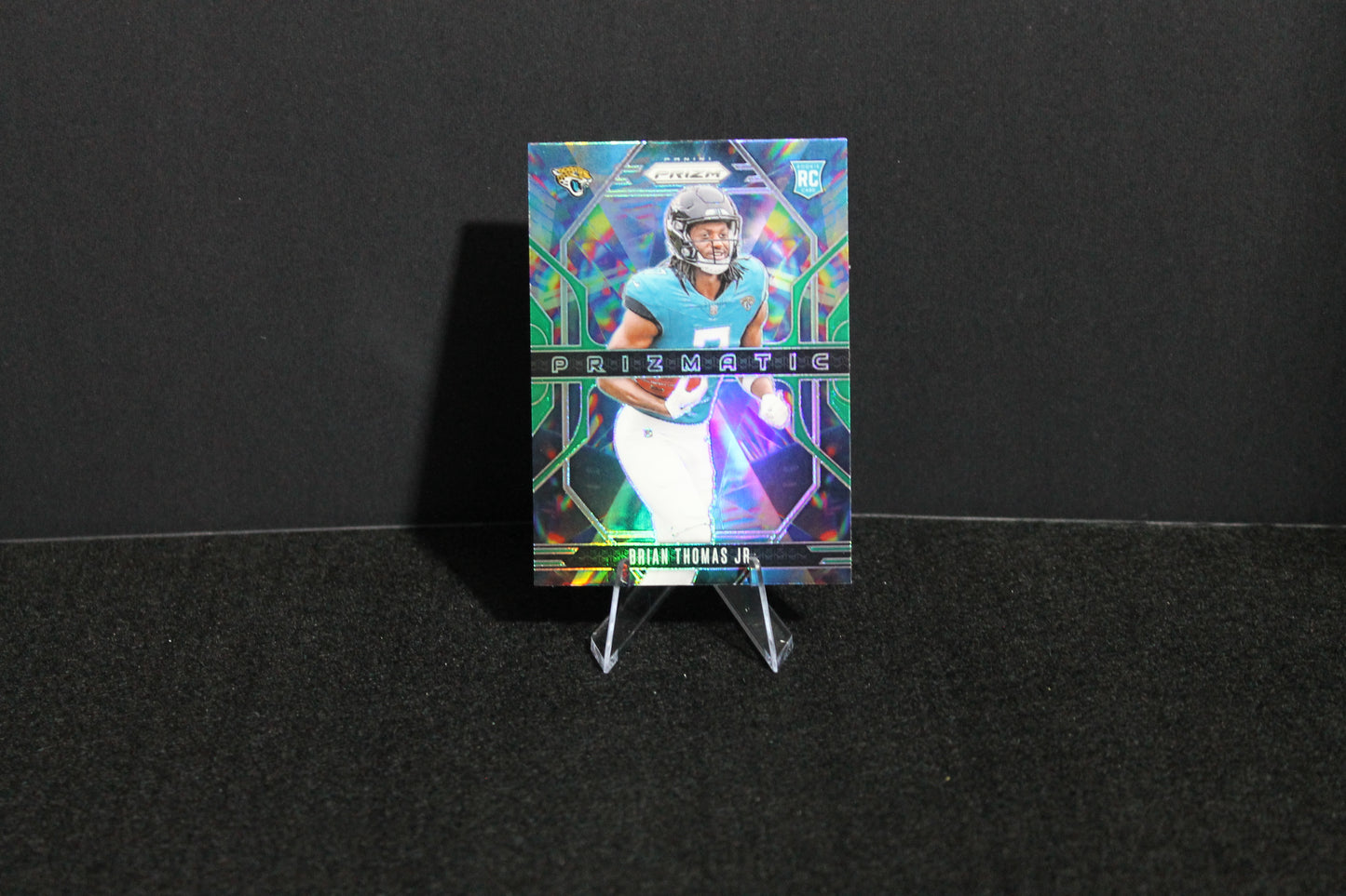 Brian Thomas Jr. - 2024 Panini Prizm - Green Prizmatic - Rookie