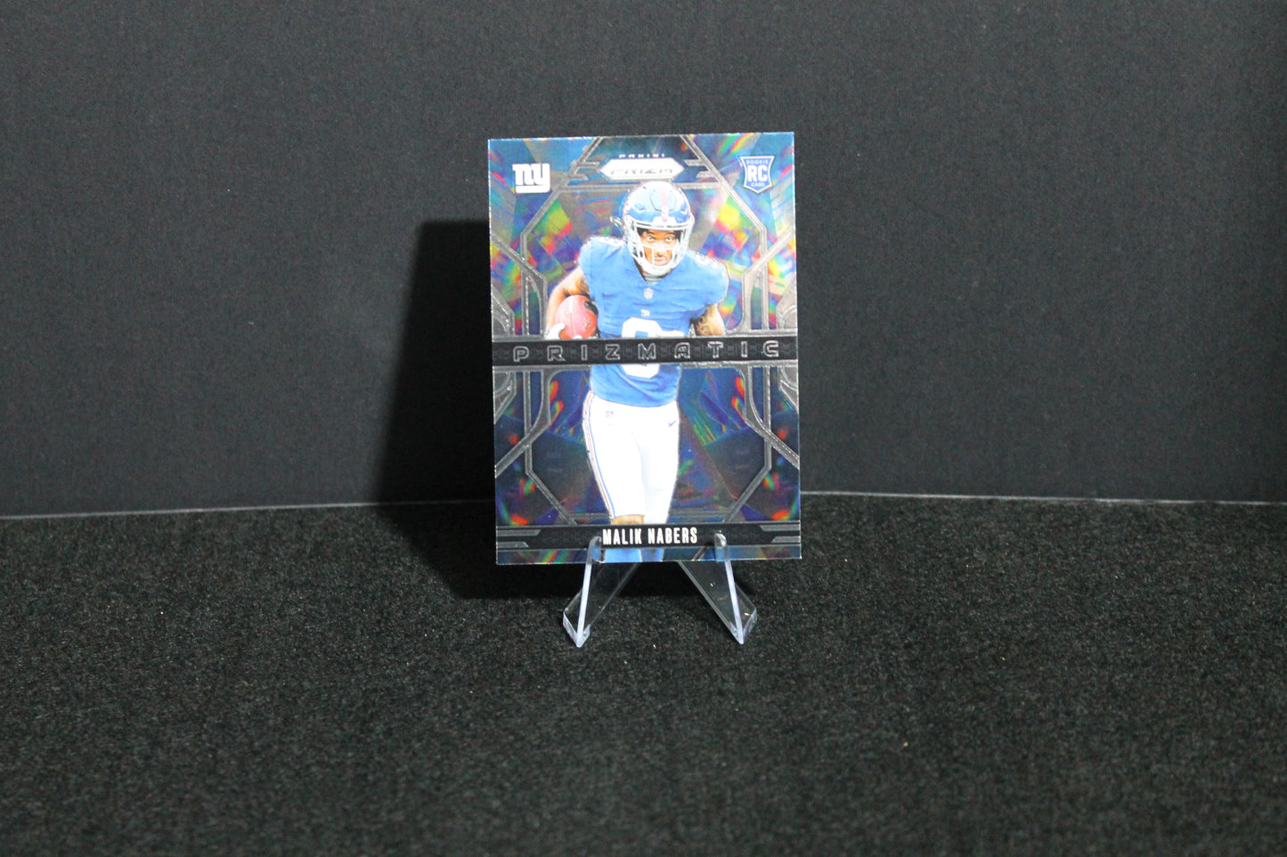 Malik Nabers - 2024 Panini Prizm - Prizmatic - Rookie