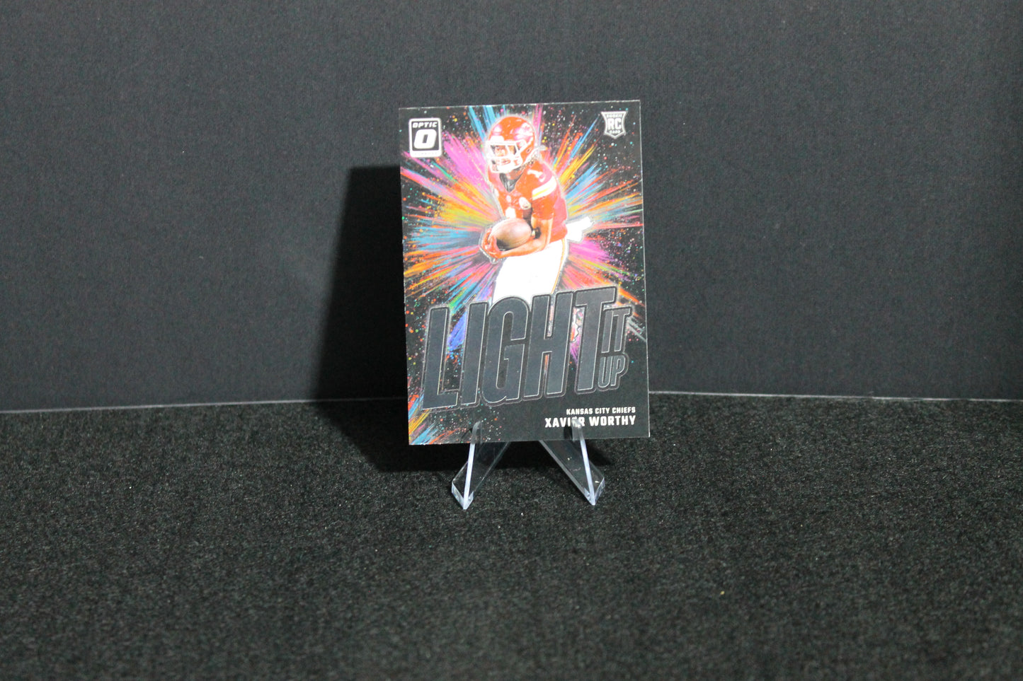 Xavier Worthy - 2024 Donruss Optic - Light It Up - Rookie