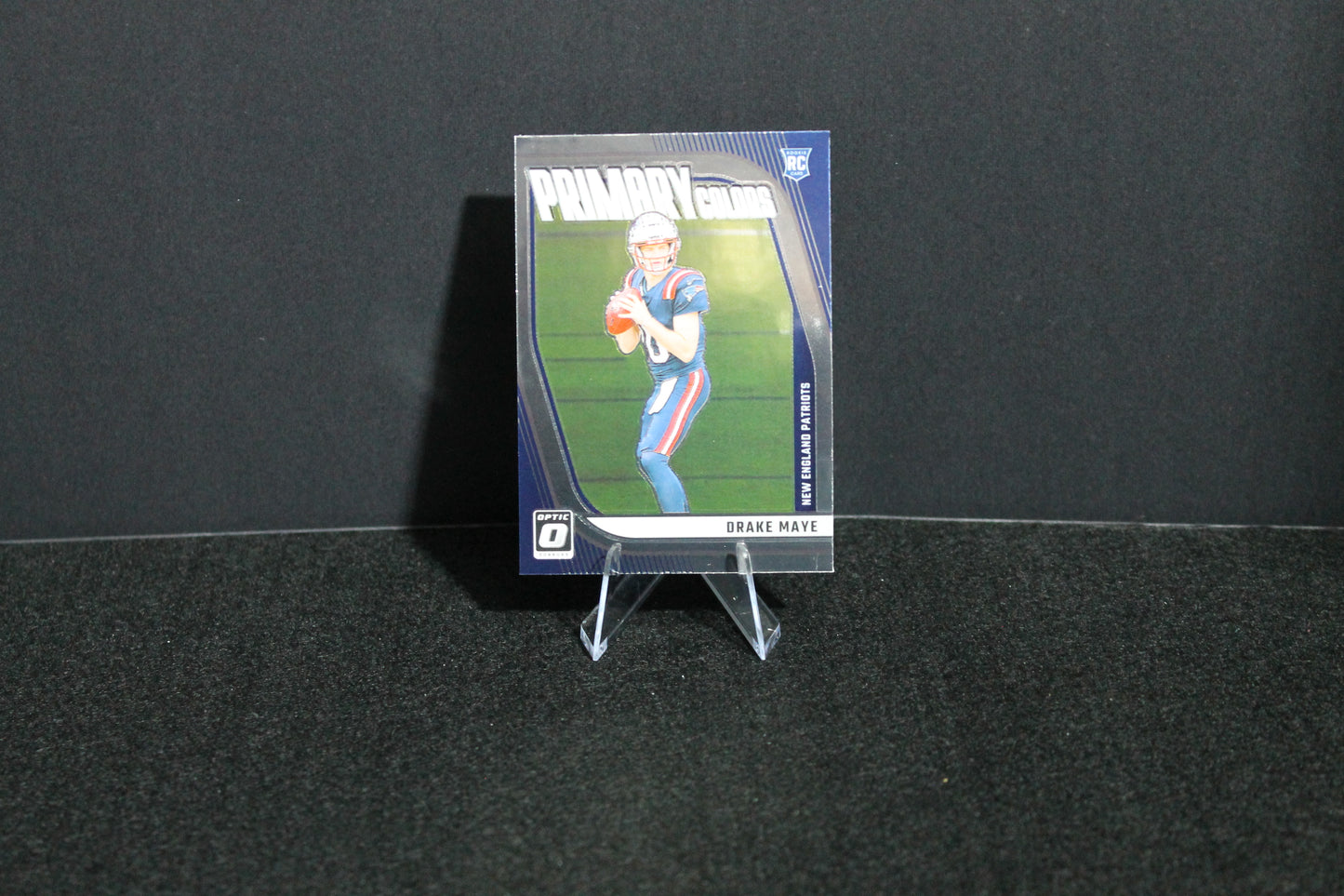 Drake Maye - 2024 Donruss Optic - Primary Colors - Rookie