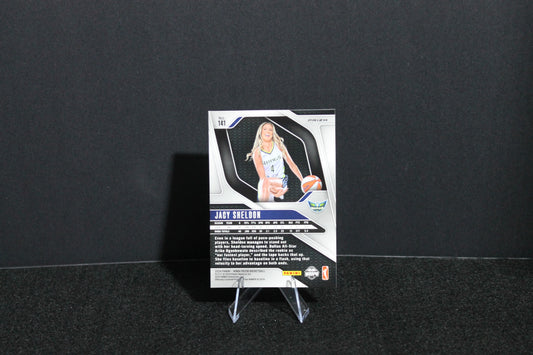 Jacy Sheldon - 2024 Panini Prizm WNBA - Orange Ice - Rookie Variation