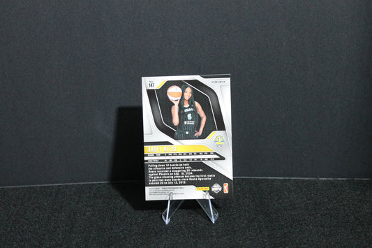 Angel Reese - 2024 Panini Prizm WNBA - Orange Ice - Rookie Variation