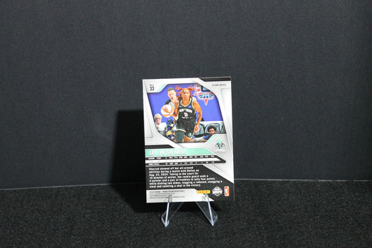 Jaylyn Sherrod - 2024 Panini Prizm WNBA - Orange Ice - Rookie