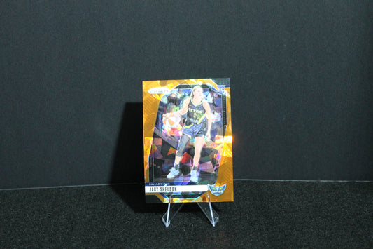 Jacy Sheldon - 2024 Panini Prizm WNBA - Orange Ice - Rookie