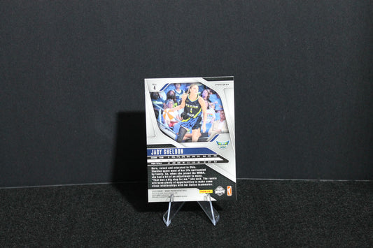 Jacy Sheldon - 2024 Panini Prizm WNBA - Orange Ice - Rookie