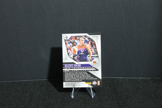 Celeste Taylor - 2024 Panini Prizm WNBA - Orange Ice - Rookie
