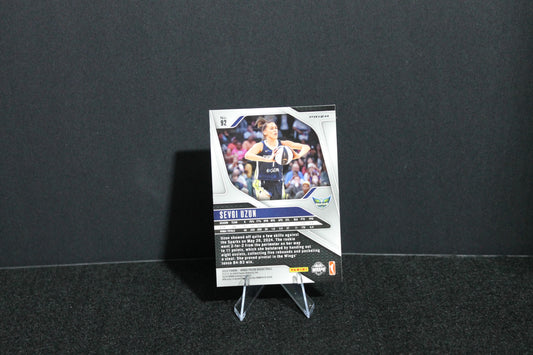 Sevgi Uzun - 2024 Panini Prizm WNBA - Orange Ice - Rookie