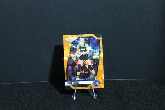 Dorka Juhász - 2024 Panini Prizm WNBA - Orange Ice