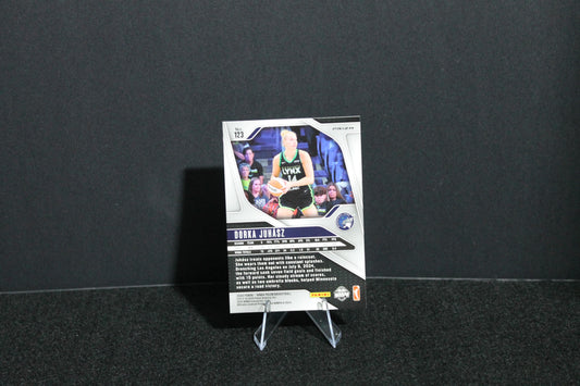 Dorka Juhász - 2024 Panini Prizm WNBA - Orange Ice