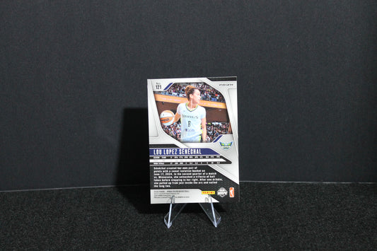 Lou Lopez Sénéchal - 2024 Panini Prizm WNBA - Orange Ice