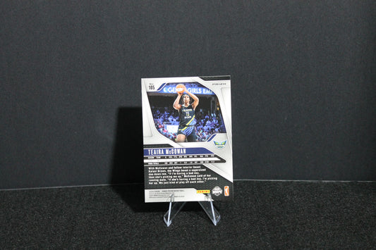 Teaira McCowan - 2024 Panini Prizm WNBA - Orange Ice
