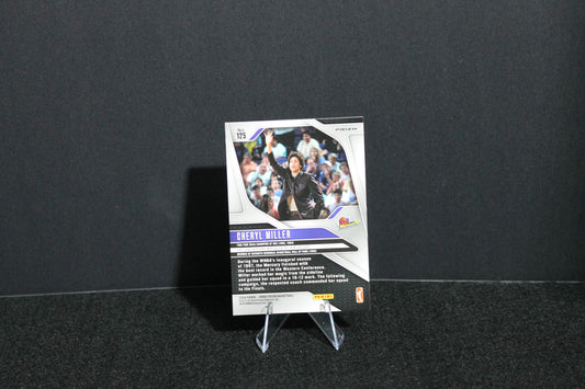 Cheryl Miller - 2024 Panini Prizm WNBA - Orange Ice