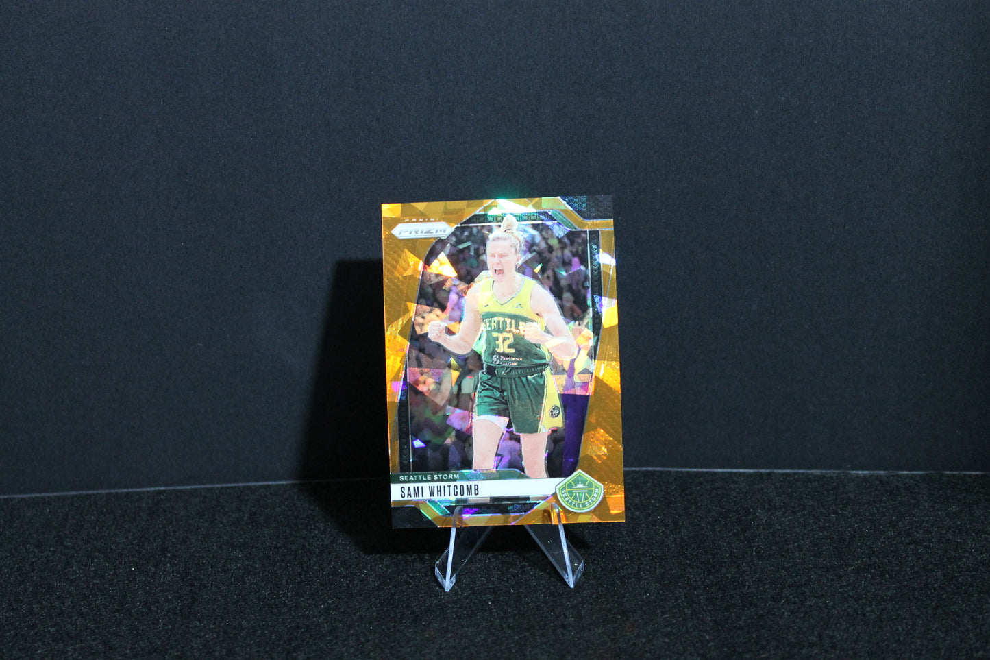 Sami Whitcomb - 2024 Panini Prizm WNBA - Orange Ice