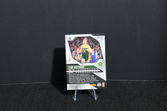 Sami Whitcomb - 2024 Panini Prizm WNBA - Orange Ice