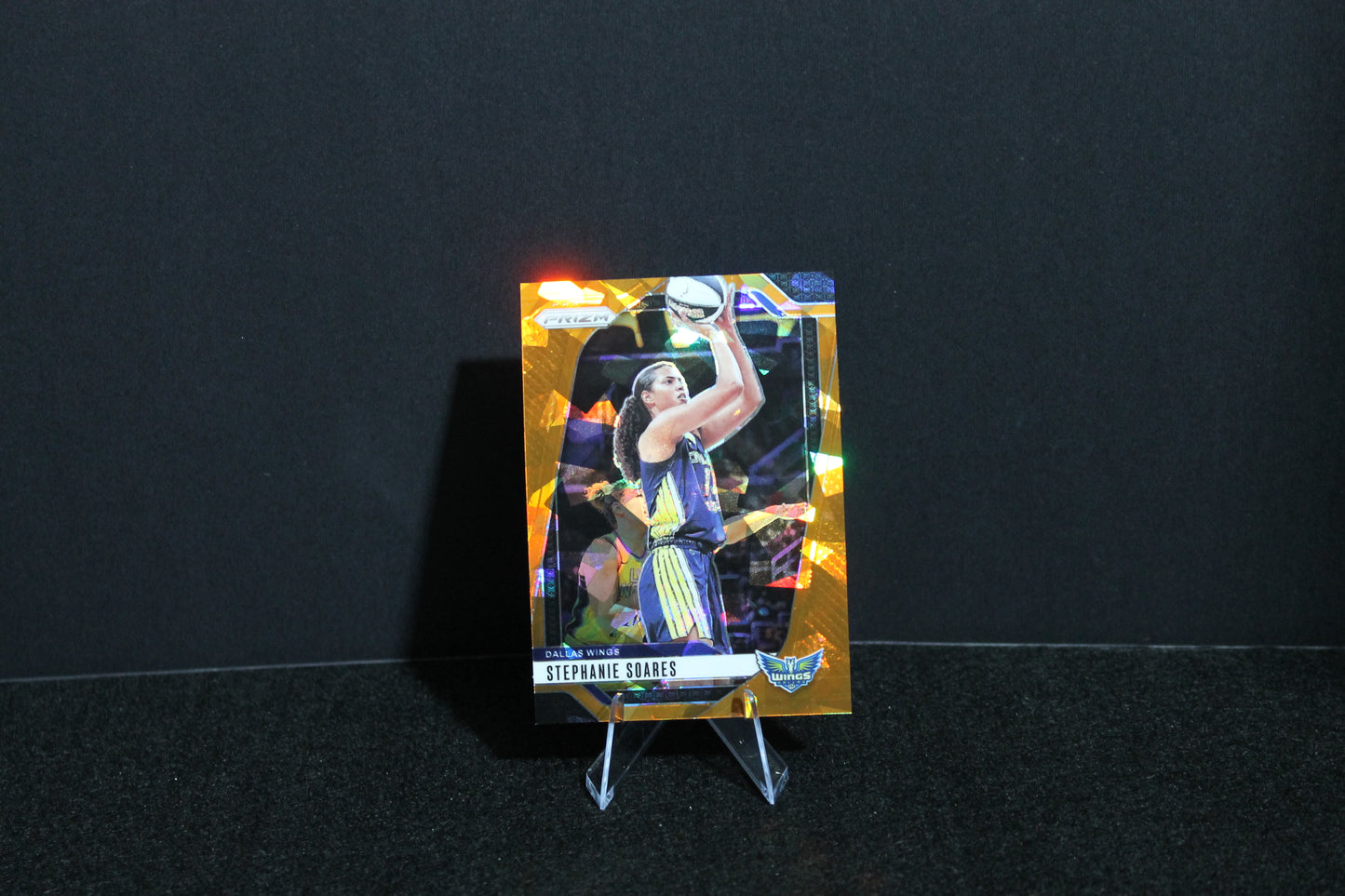 Stephanie Soares - 2024 Panini Prizm WNBA - Orange Ice