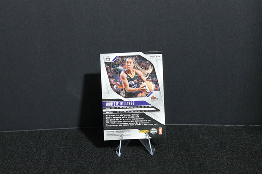 Monique Billings - 2024 Panini Prizm WNBA - Orange Ice