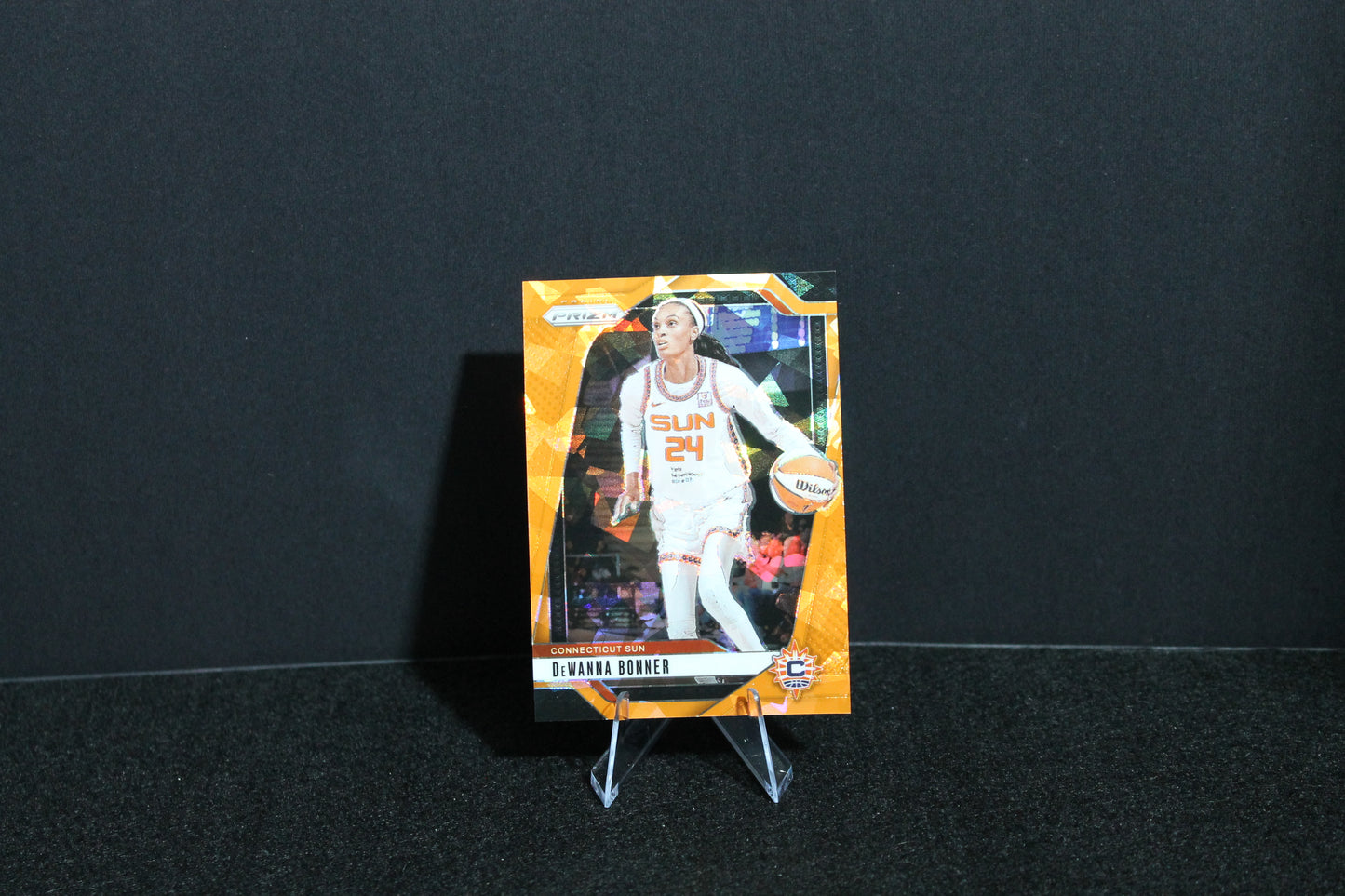 DeWanna Bonner - 2024 Panini Prizm WNBA - Orange Ice