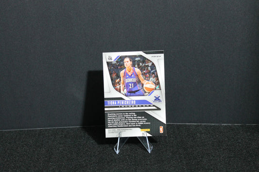 Ticha Penicheiro - 2024 Panini Prizm WNBA - Orange Ice