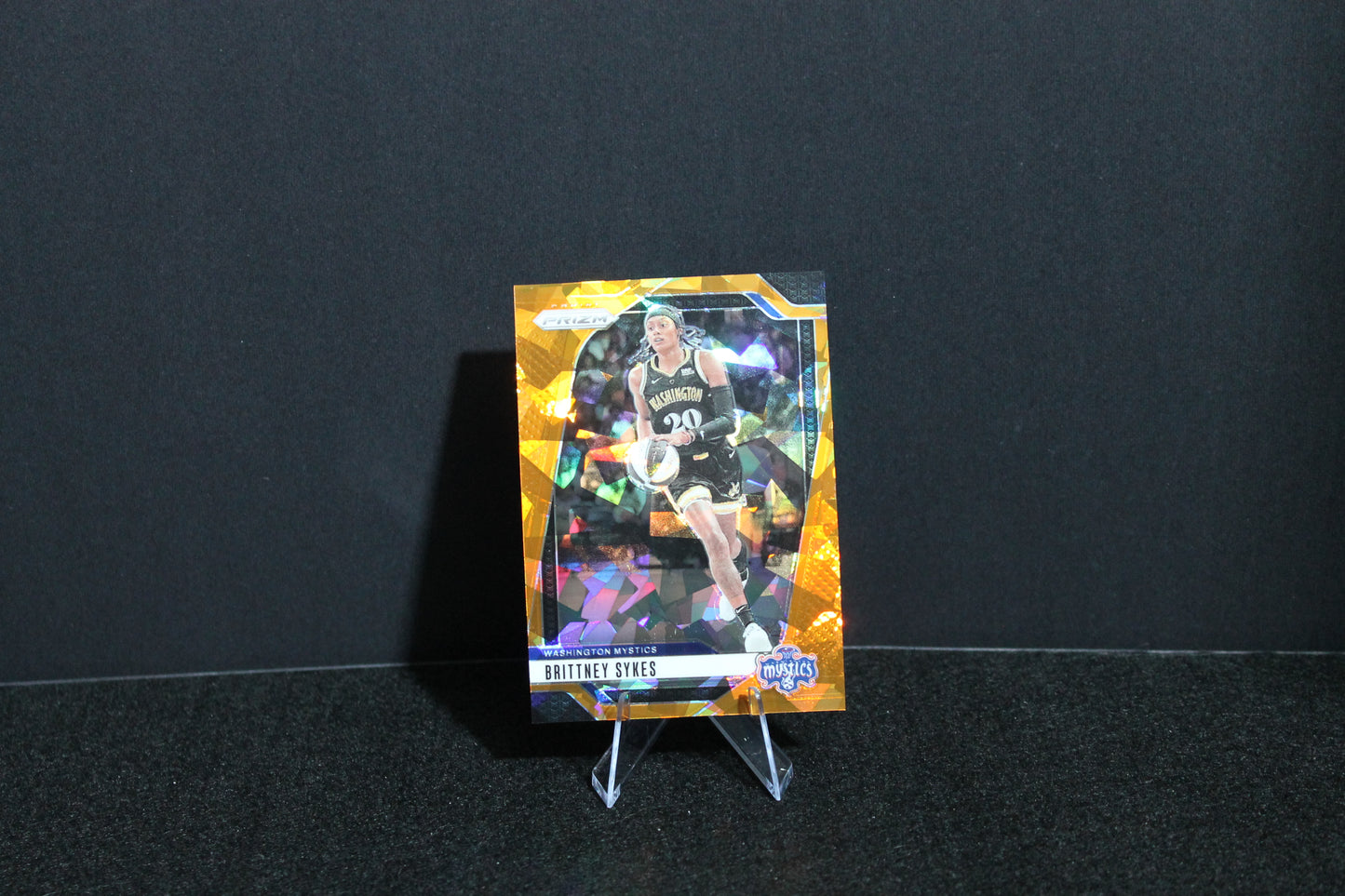 Brittney Sykes - 2024 Panini Prizm WNBA - Orange Ice