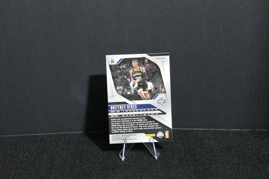 Brittney Sykes - 2024 Panini Prizm WNBA - Orange Ice